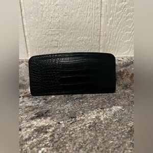 Faux Leather Wallet